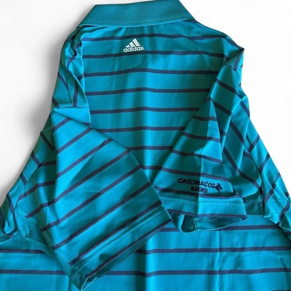 NWT -Adidas ClimaCool Relaxed Fit Golf Polo – Sea Spray Vibes | Size M
